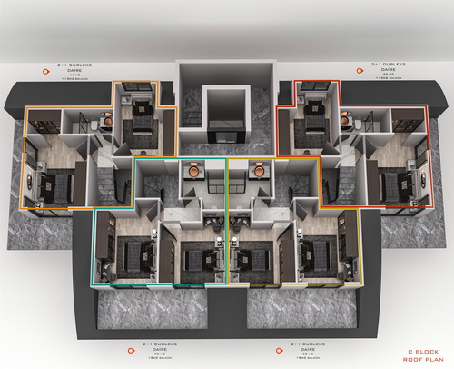 New off-plan luxory project in Oba